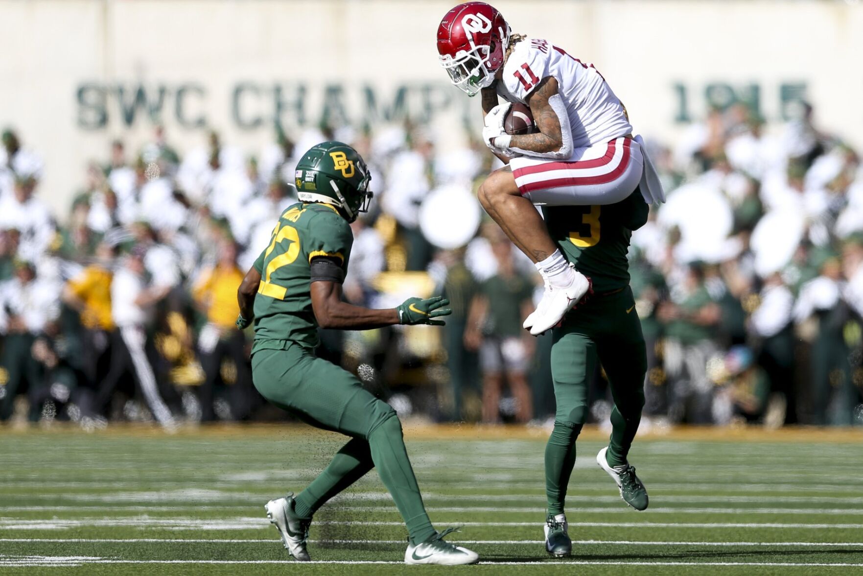 Oklahoma vs Baylor